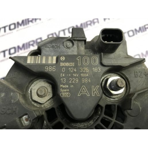 Генератор Opel Astra H 1.6 16V 2004-2010 0124325163